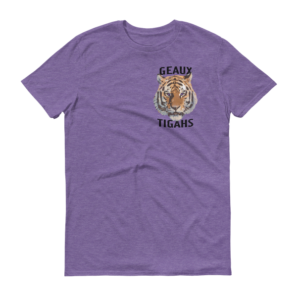 Geaux Tigahs - Short-Sleeve T-Shirt