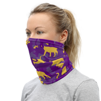 *Tiger Camo - Neck Gaiter