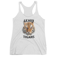 Geaux Tigahs - Women's Racerback Tank