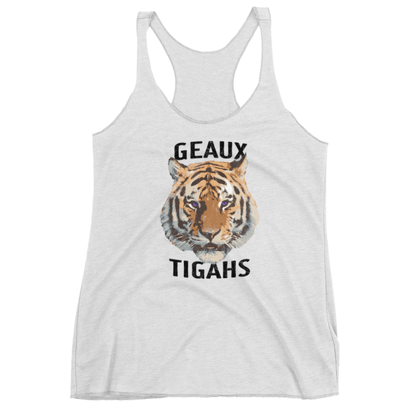 Geaux Tigahs - Women's Racerback Tank