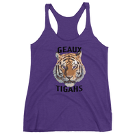 Geaux Tigahs - Women's Racerback Tank