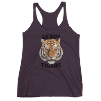 Geaux Tigahs - Women's Racerback Tank