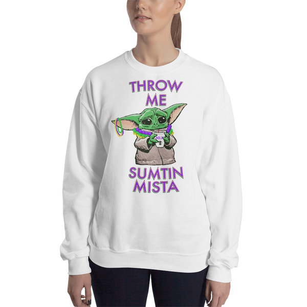 BABY Mardi Gras - Unisex Sweatshirt