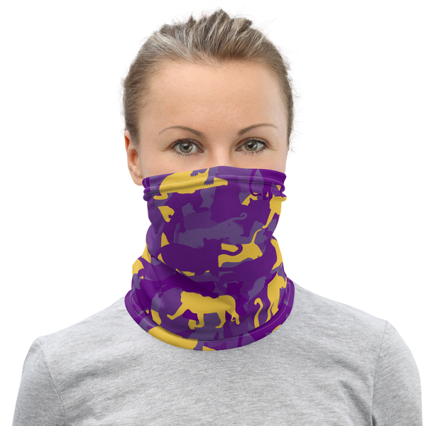 *Tiger Camo - Neck Gaiter